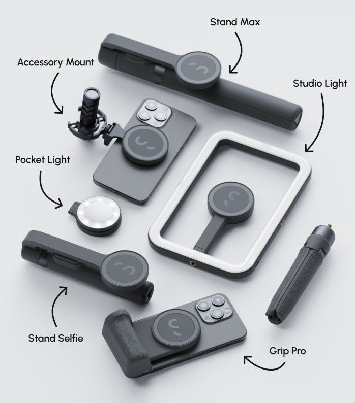 Shiftcam : le studio portable ultime pour smartphones