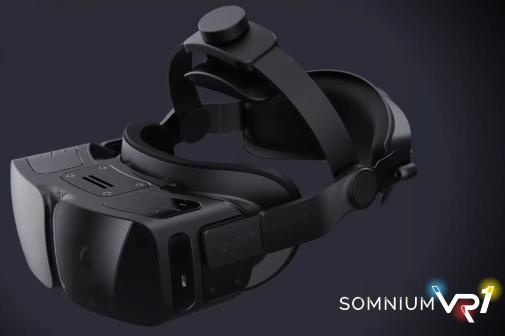 Somnium VR1 Headset DevKit debuts at CES 2023 by Jose Antunes