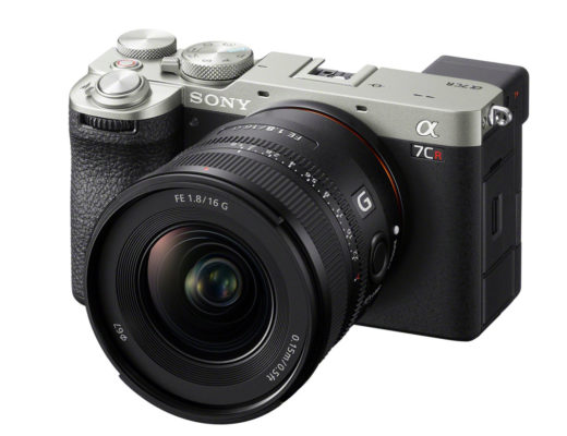 Sony 16mm F1.8 G: optimized for stable video