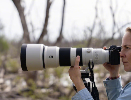 Sony’s furthest reaching lens: 400-800mm F6.3-8 G OSS