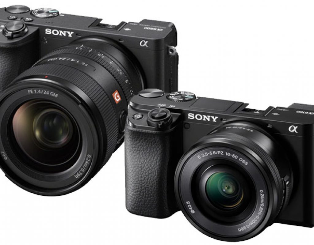 Subscribe to a Sony Alpha 6600 incl. 18-135mm