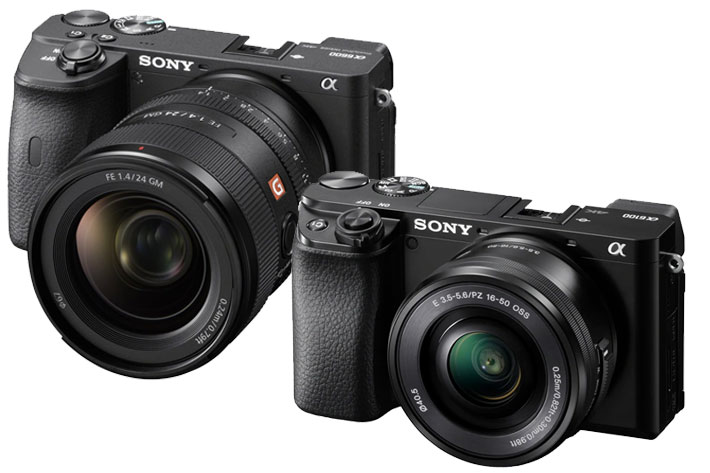 Sony Alpha 6600 and Alpha 6100: two new APS-C mirrorless cameras