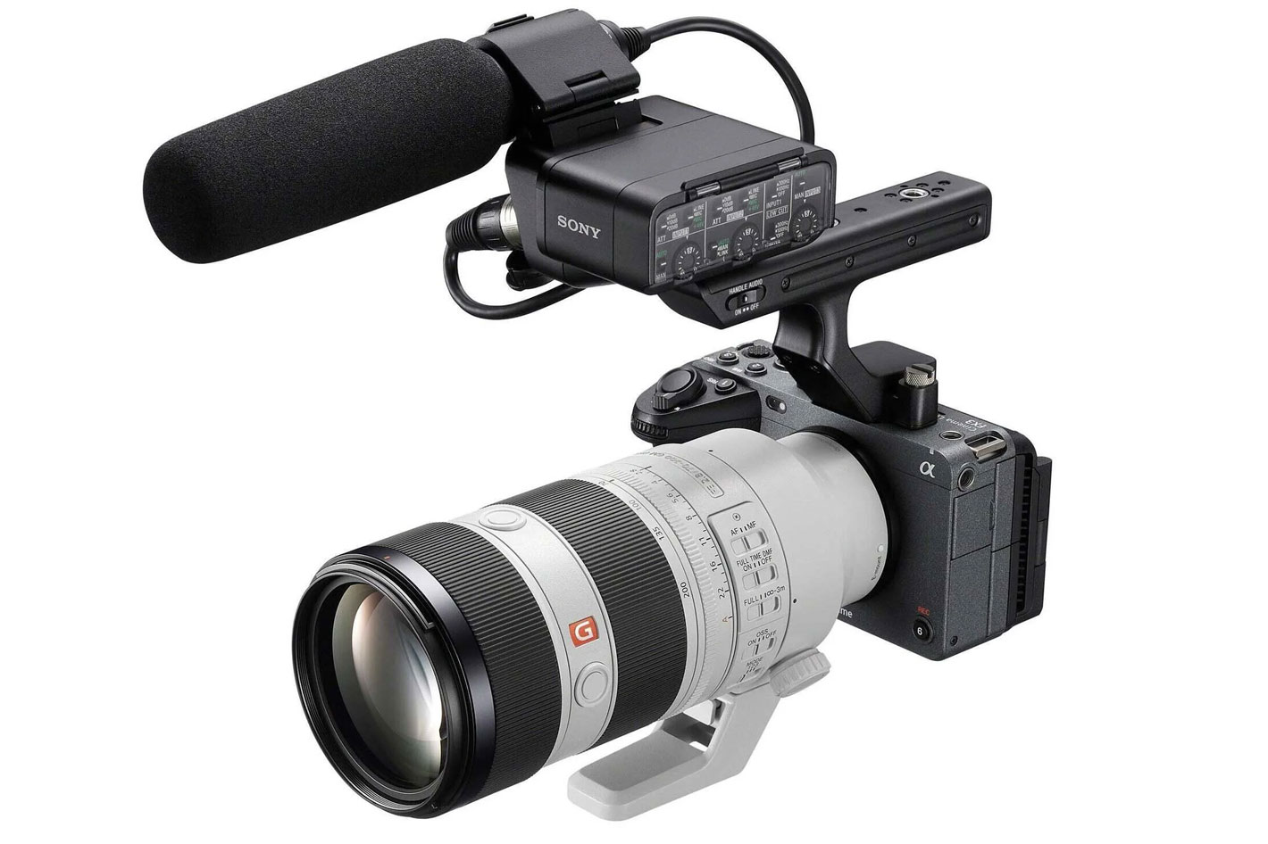 Sony FE 70-200mm f/2.8 GM OSS Lens with 2x Teleconverter Kit