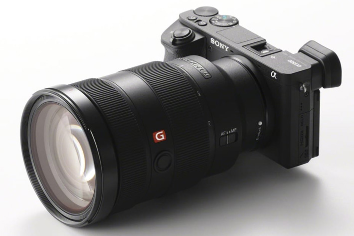 Sony α6500: 5-axis optical stabilizer, 4K internal and touch