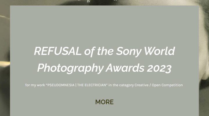 AI image wins Sony World Photography Awards, then vanishes…