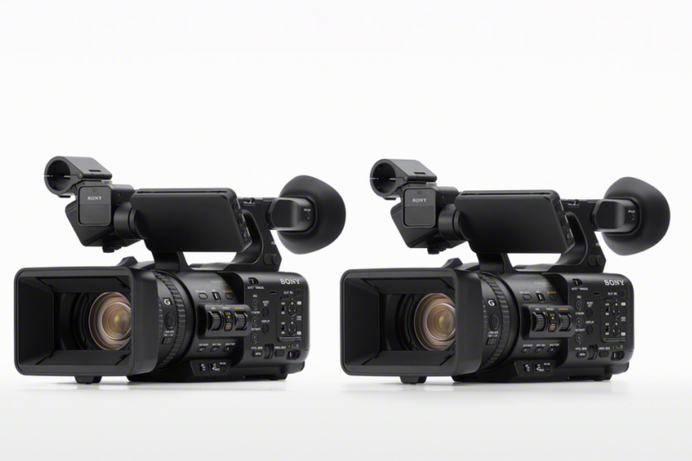 Sony announces two camcorders with AI-based Subject Recognition