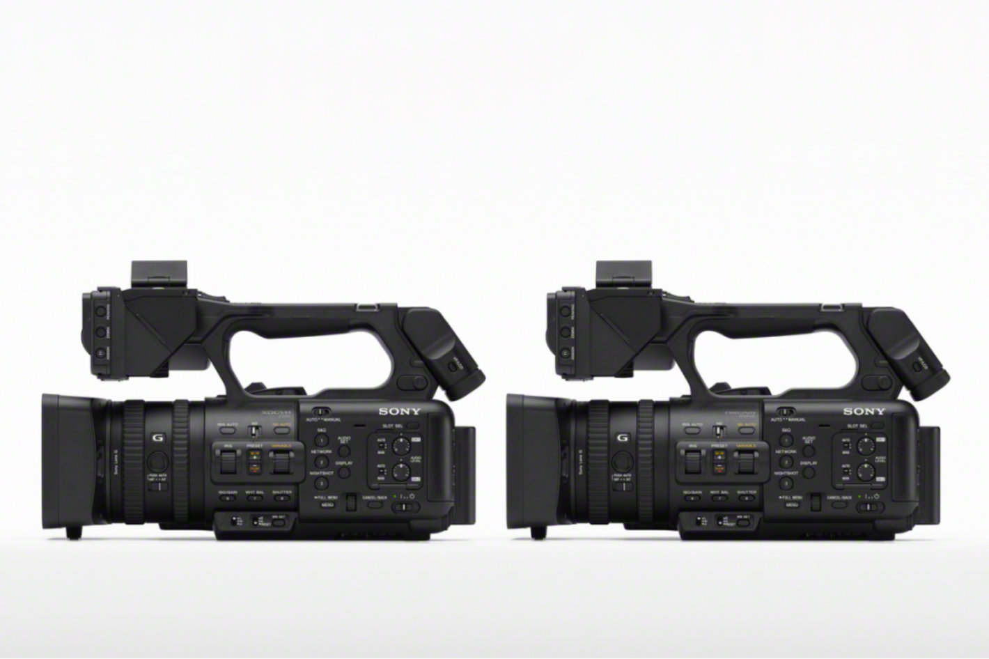 Sony announces two camcorders with AI-based Subject Recognition