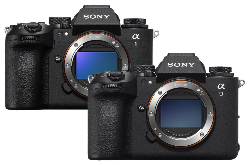 Sony updated firmware for its Alpha 1 and Alpha 9 cameras 1