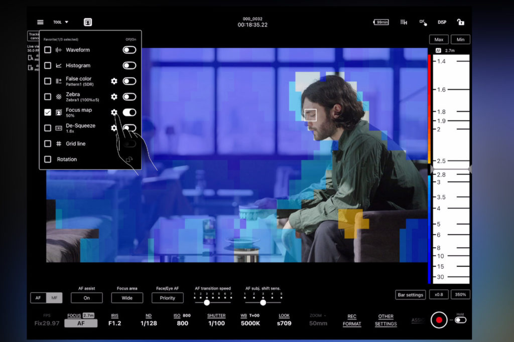 Sony updates Monitor & Control app for filmmakers