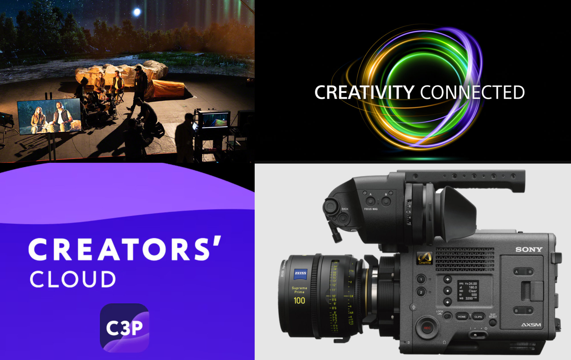 Sony unleashes “Creativity Connected” at IBC 2024