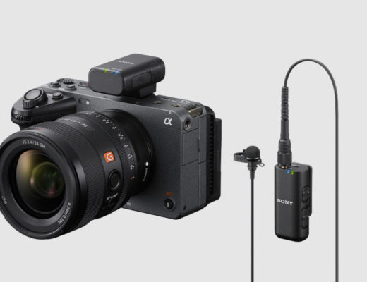 Sony ECM-L1: a lavalier microphone with plug-in power