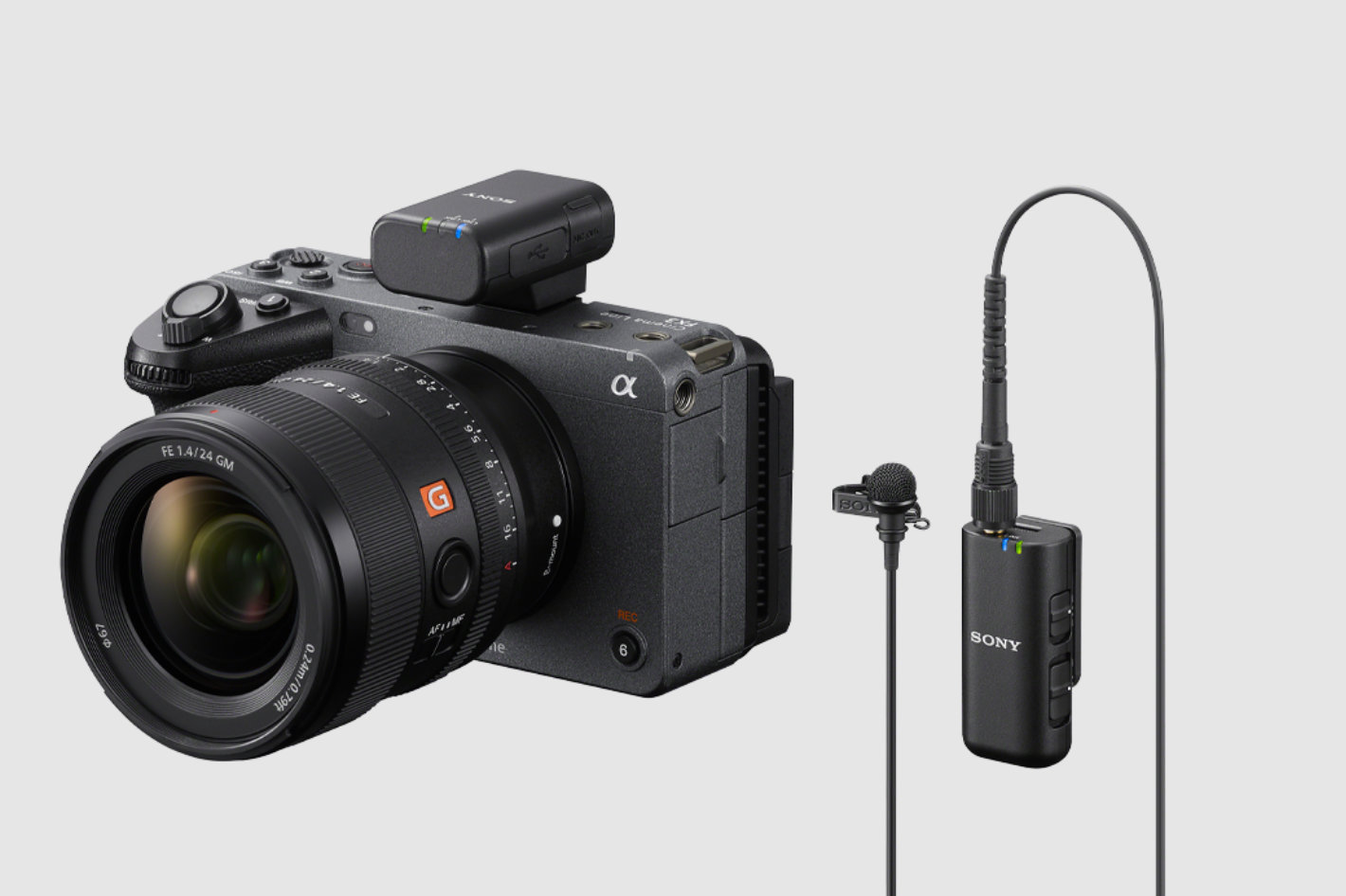 Sony ECM-L1: a lavalier microphone with plug-in power