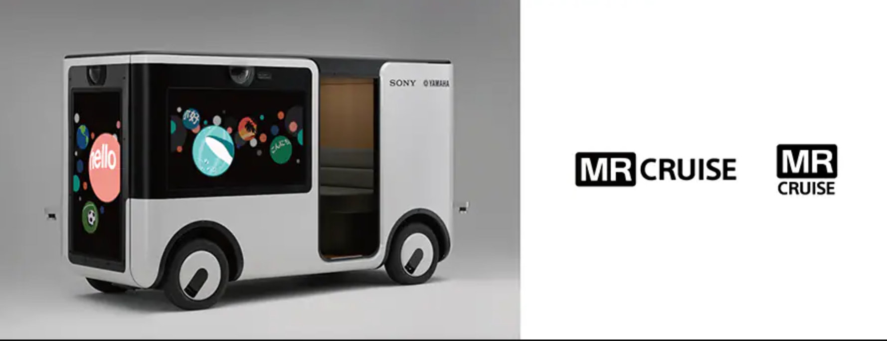 Sony MR Cruise: Mixed Reality on wheels