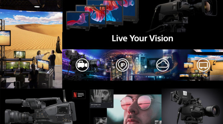 Sony at NAB: it’s all about Imaging, IP, Cloud and Visualization