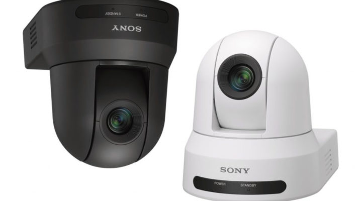 Sony SRG-X40UH: a new PTZ camera with powerful zoom