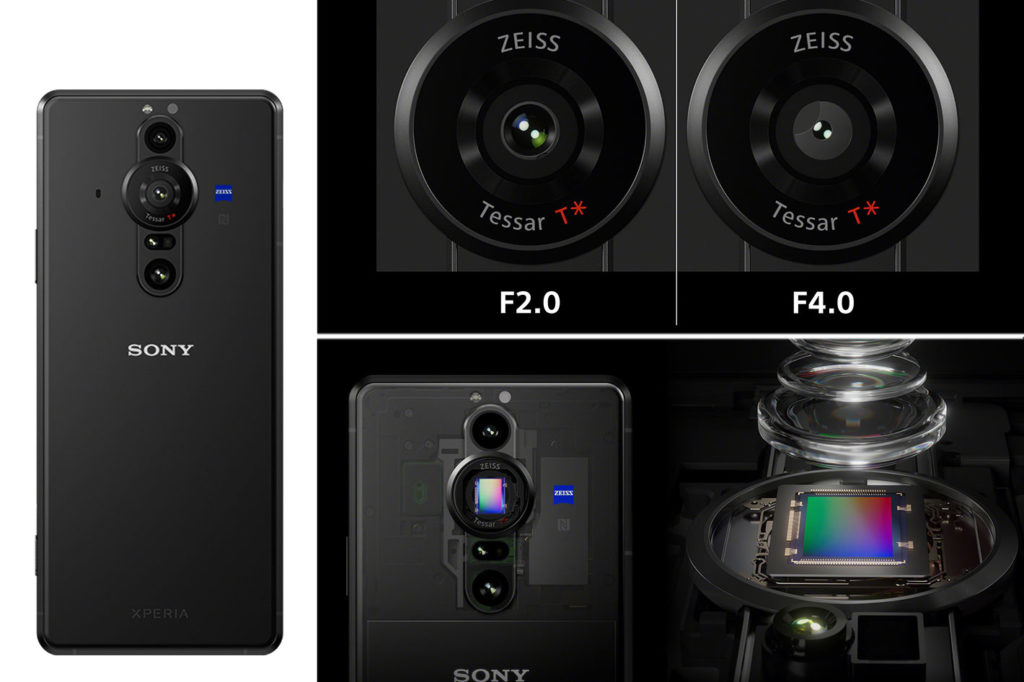 jas verbanning Trappenhuis Xperia PRO-I smartphone uses sensor from Sony RX100 camera by Jose Antunes  - ProVideo Coalition