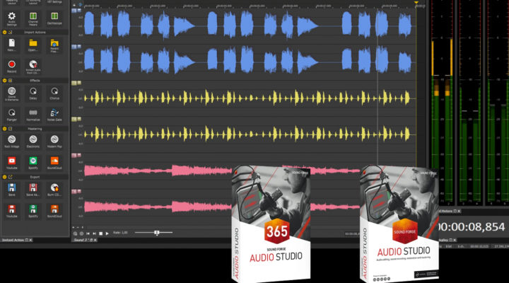 MAGIX releases SOUND FORGE Audio Studio 16