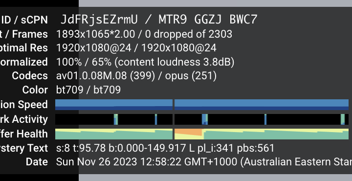 Q&A — More than you care to know about modern video codecs 1