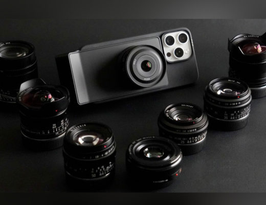 SwitchLens: transform your smartphone into a professional camera