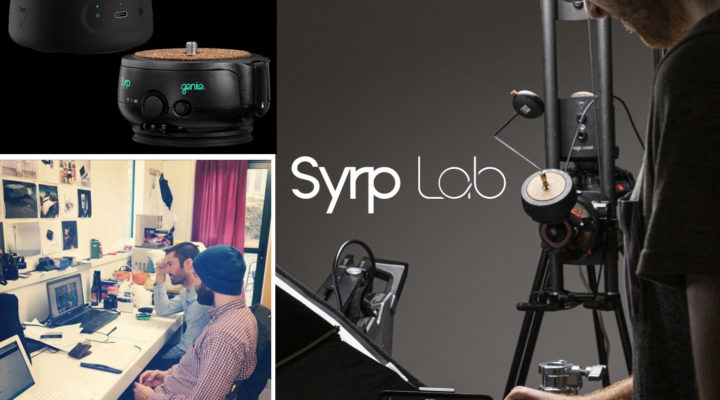 Syrp Lab: building the next generation of tools for creators 1