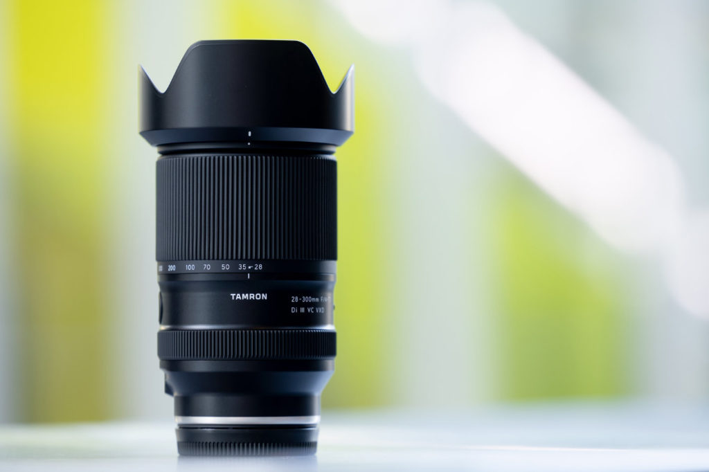 New Tamron is a 10.7x all-in-one zoom lens for Sony E-mount