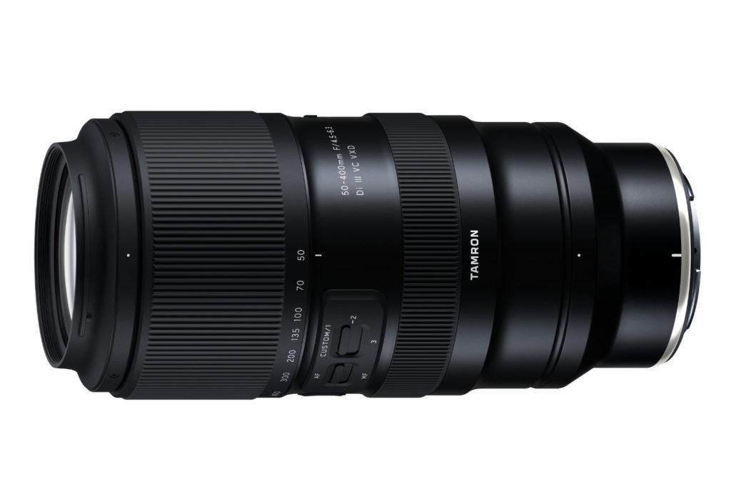 New TAMRON 50-400mm ultra-telephoto zoom for Nikon Z