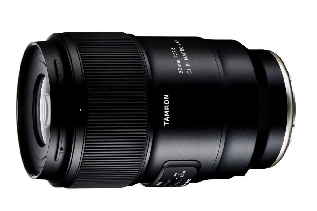 TAMRON's iconic 90mm macro for Sony and Nikon