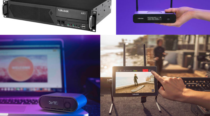 Teradek showcases streaming solutions at InfoComm 2022