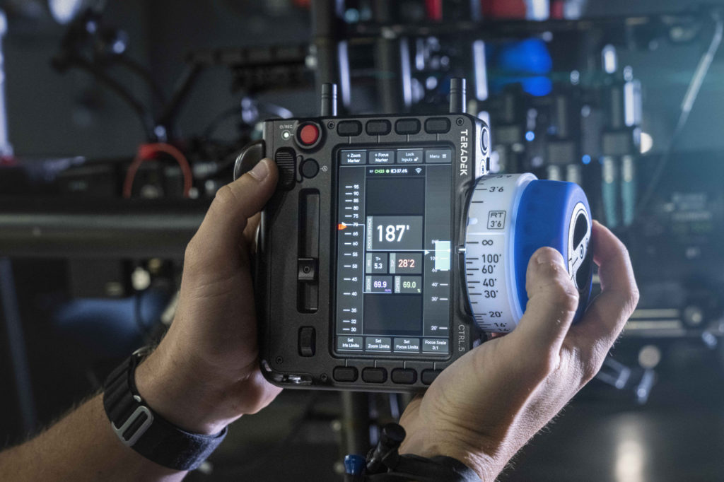 Teradek CTRL.5, an expandable wireless lens controller