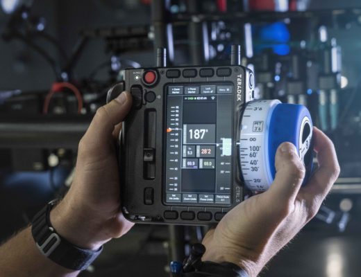 Teradek CTRL.5, an expandable wireless lens controller