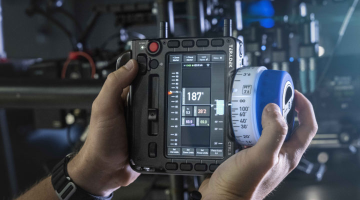 Teradek CTRL.5, an expandable wireless lens controller