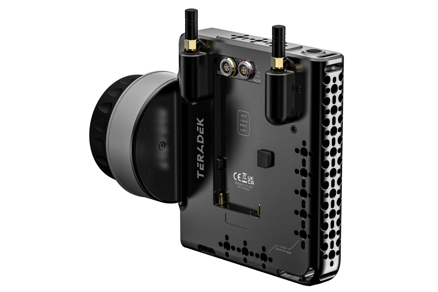 Teradek CTRL.5, an expandable wireless lens controller