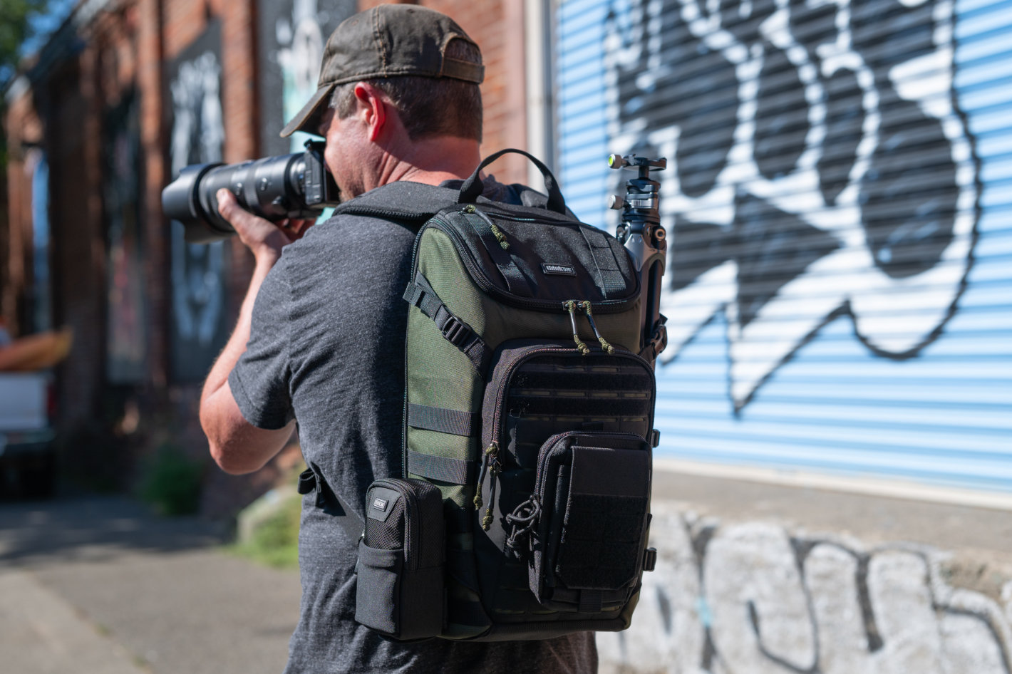 New DarkLight backpacks from Think Tank