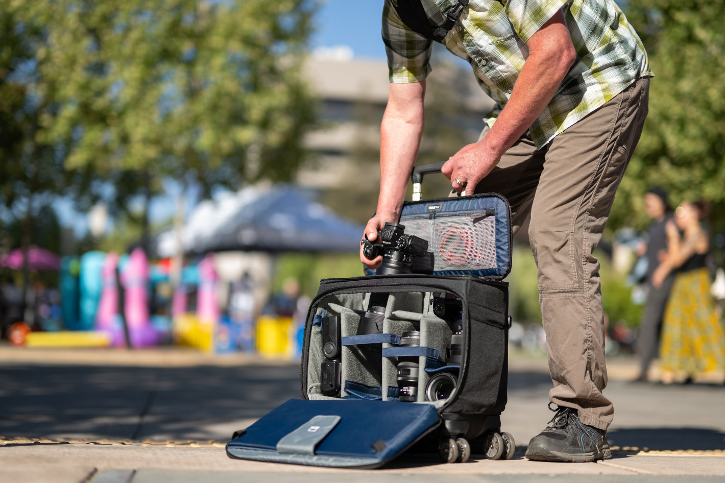 New DarkLight backpacks from Think Tank