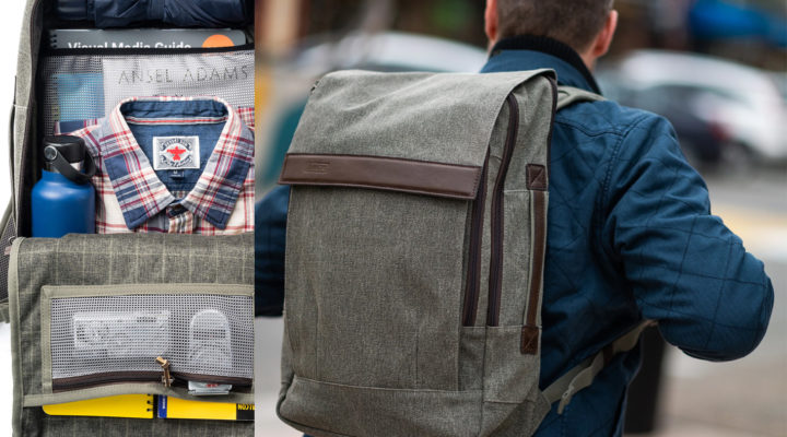 Retrospective EDC Backpack, a solution for everyday use 1