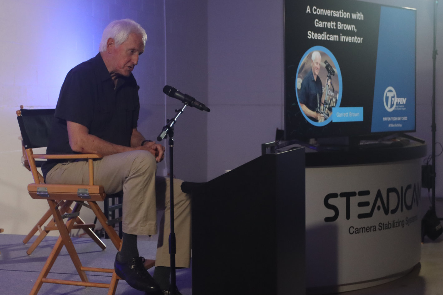 Tiffen’s Tech Day ’24 to celebrate Steadicam’s 50th Anniversary