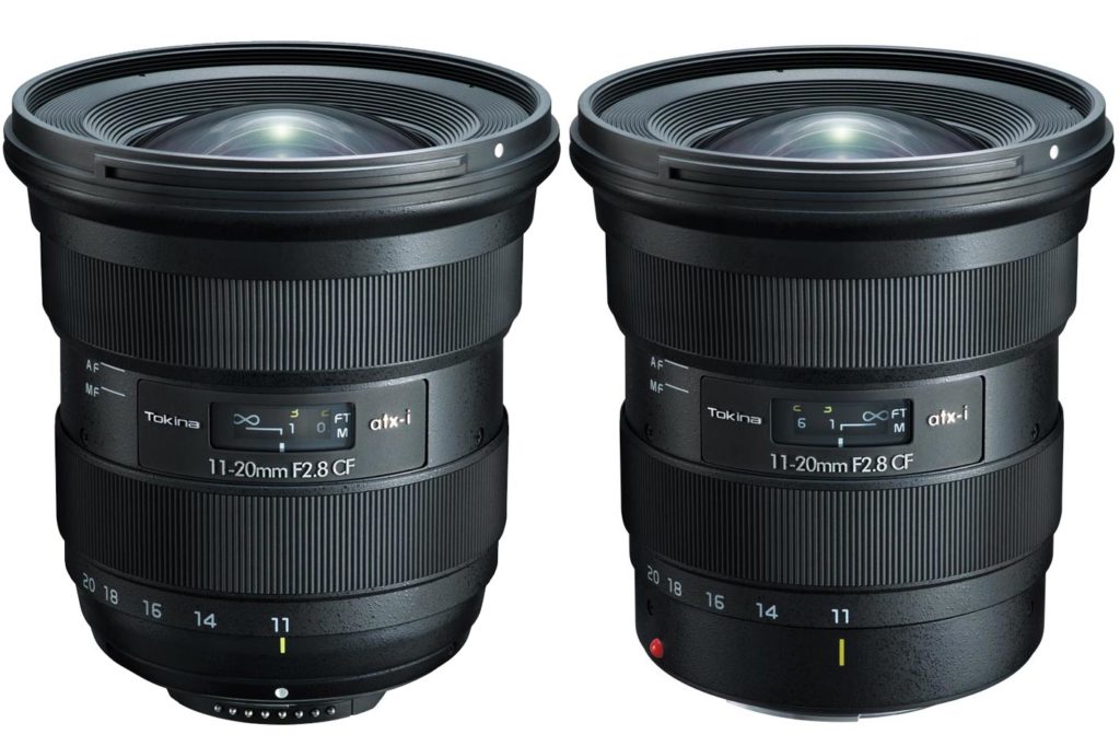 Tokina atx-i 11-20mm F2.8 CF: a new ultra wide angle lens for 