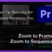 Tool Tip Tuesday for Adobe Premiere Pro: Zoom To Frame and Zoom to Sequence 18