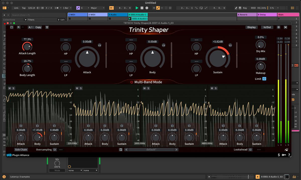 Trinity Shaper: a robust transient orchestration toolkit