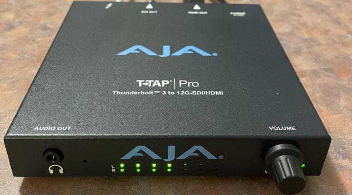 Review: AJA T-Tap Pro 1