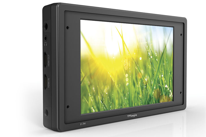 TVLogic F-7H mark-2: a field monitor that rivals the sun in brightness