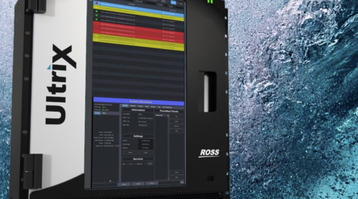 Ross Video to show its new Ultrix FR12 Router at IBC2022