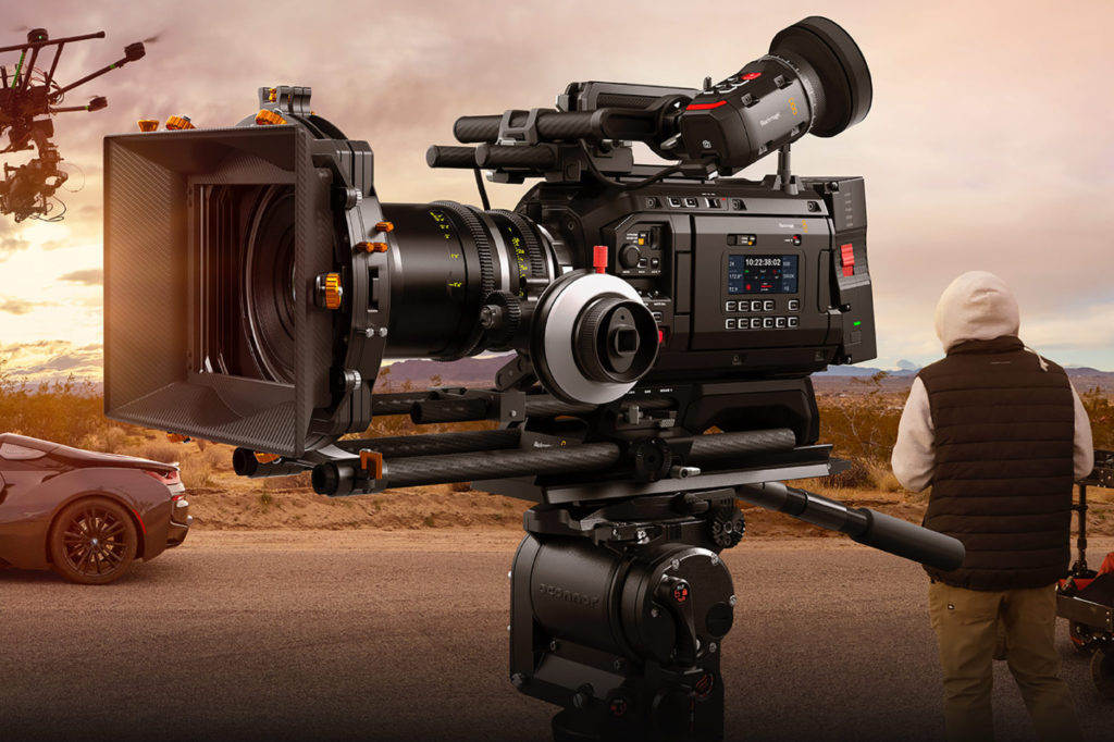 Blackmagic Design URSA Cine 12K now shipping