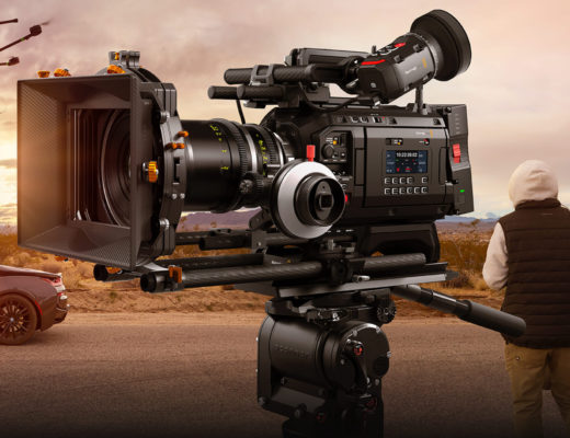 Blackmagic Design URSA Cine 12K now shipping