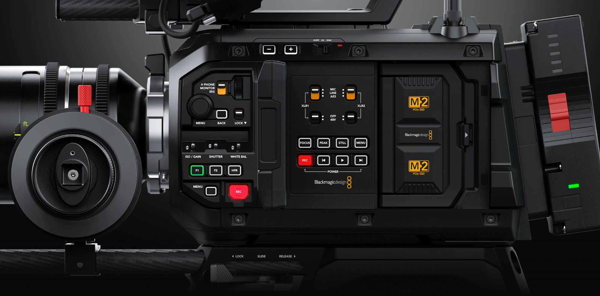 Blackmagic Design URSA Cine 12K now shipping