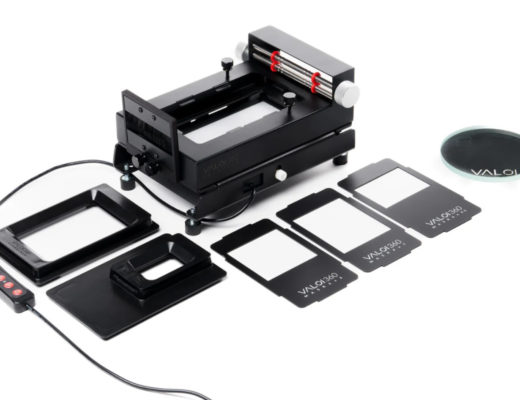 VALOI: new scanners for 35mm and medium format films