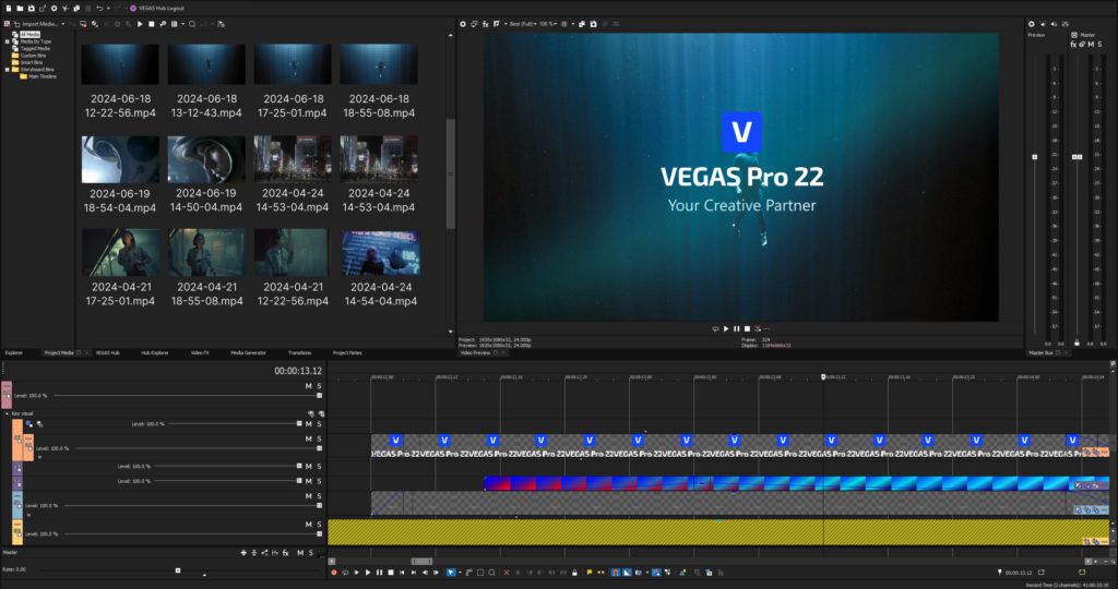 VEGAS Pro 22: new AI-assisted features and text-based editing