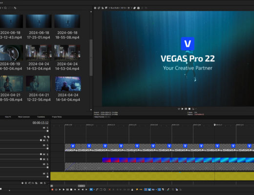 VEGAS Pro 22: new AI-assisted features and text-based editing