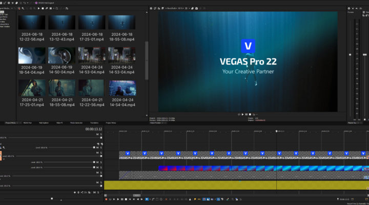 VEGAS Pro 22: new AI-assisted features and text-based editing