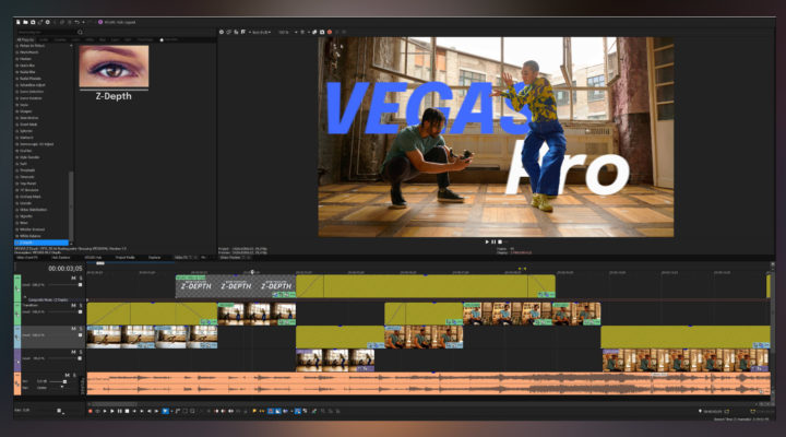 VEGAS Pro 21 at IBC2023: from subscription to perpetual license